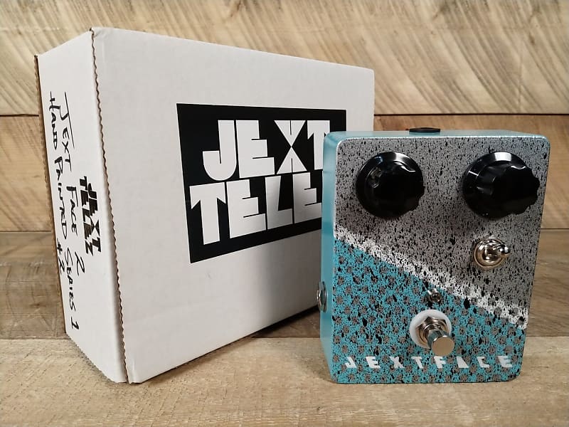 Jext Telez Jext Face 2 Fuzz Pedal | Reverb Deutschland
