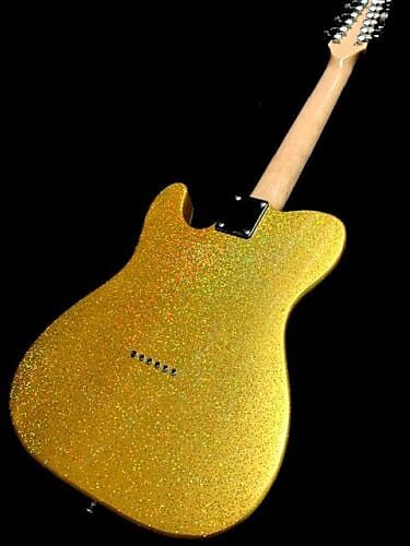 ギター Gold Top Telecaster Project Guitar Body ギター Gold Top Telecaster Project Guitar Body Gold Rush