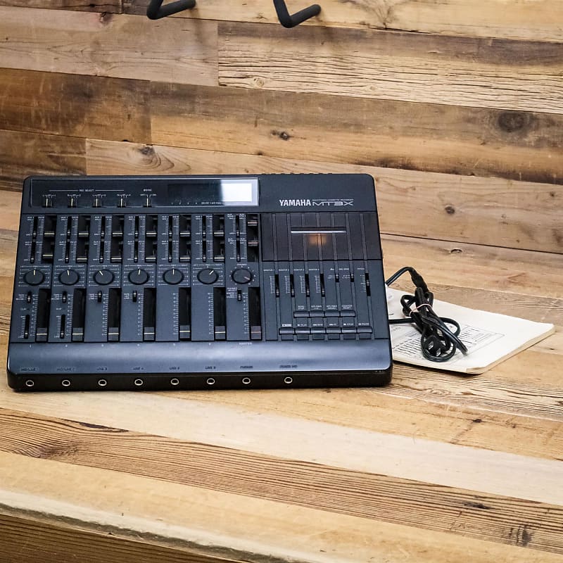 Yamaha MT3X Multitrack Cassette Recorder MT3X Analog Reverb