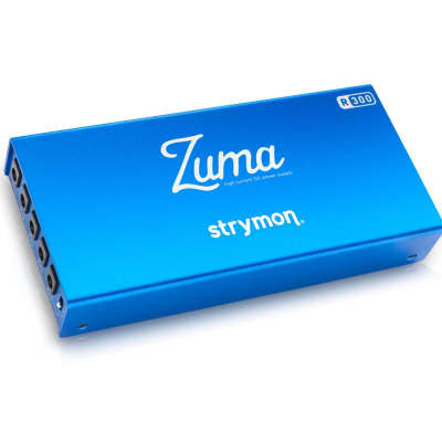 Strymon Zuma R300 Ultra Low Profile DC Power Supply Blue image 2