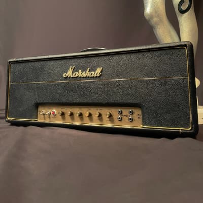 1967 Marshall JTM 45/100 Watt Super Bass Rare! Once in a lifetime find!! image 4
