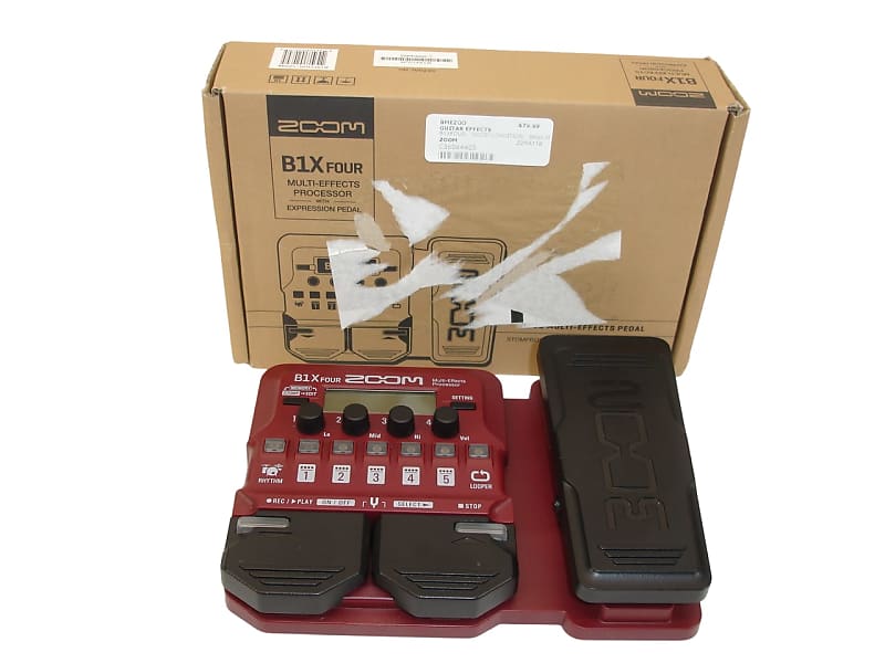 Zoom B1X FOUR