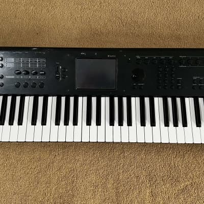 Korg M50 61-Key Music Workstation Keyboard Black