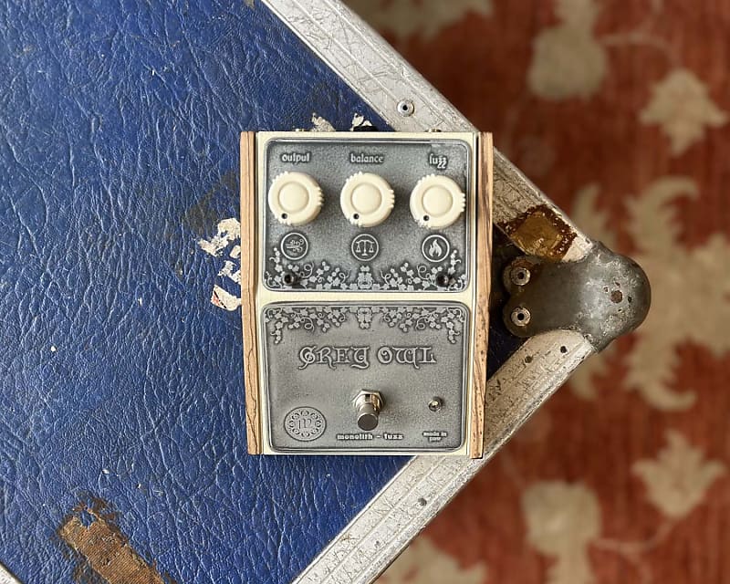 Monolith Grey Owl Modified Silicon Sustain Pedal | Reverb