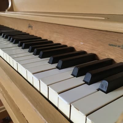 Vintage Melodigrand 64 Key “Grieg” 1950s Acoustic Upright