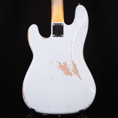 Fender Custom Shop 63 Precision P Bass Heavy Relic Sonic Blue 2023 ( R129743) image 2