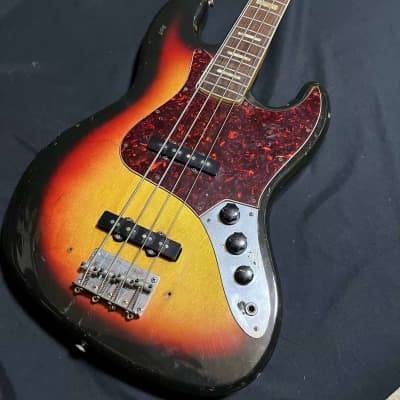 Greco JB420 1970's Vintage Jazz Bass MIJ- 3tone sunburst for sale