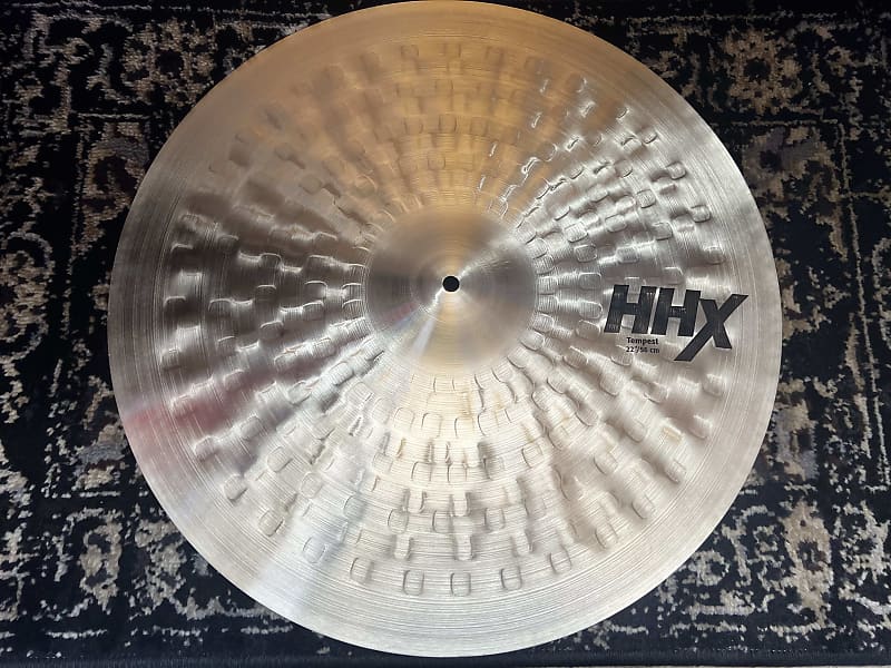 Sabian 22" HHX Tempest Cymbal - Natural image 1