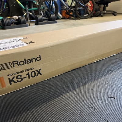 Roland KS-10X Single Braced X Keyboard Stand image 1