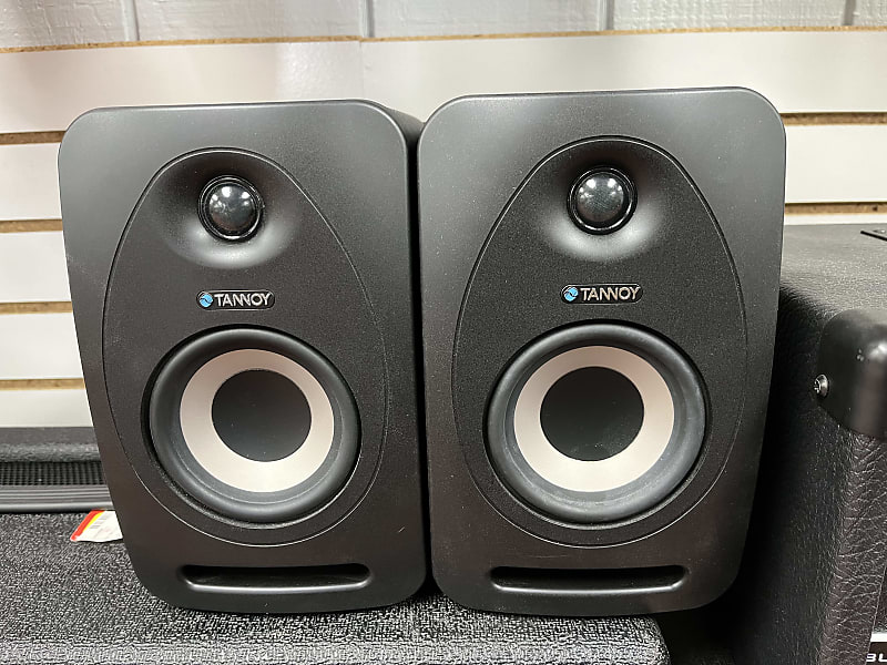 Tannoy Reveal 402 Powered Monitor (Pair) 2010s - Black image 1