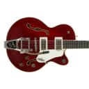 Gretsch G6659T-BTFT Limited Edition Broadkaster Jr. Centre Block w/Bigsby Two-Tone Candy Apple Red & Vintage White
