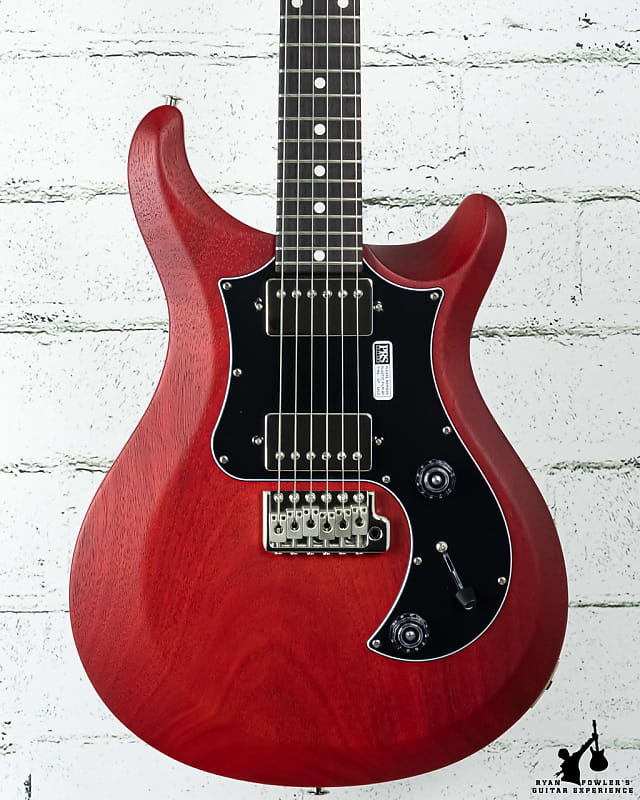 PRS S2 Standard 24 Satin Vintage Cherry w Bag Reverb