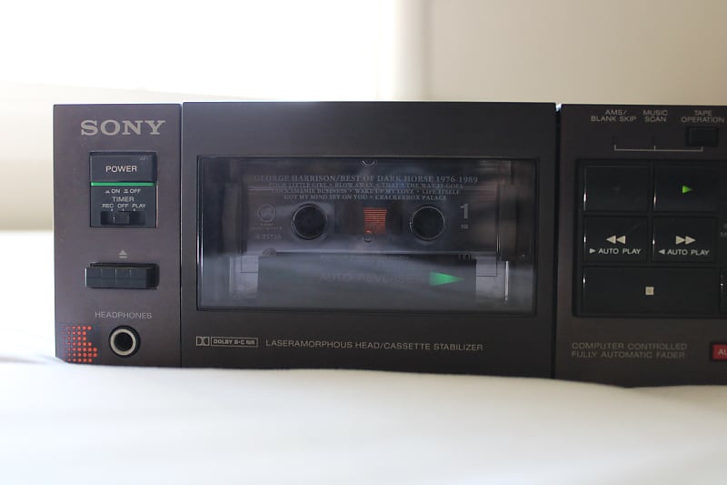 ソニー　ビンテージカセットデッキ　TC-FX707R Sony TC-FX707R Record Playback: Restoration and Sound