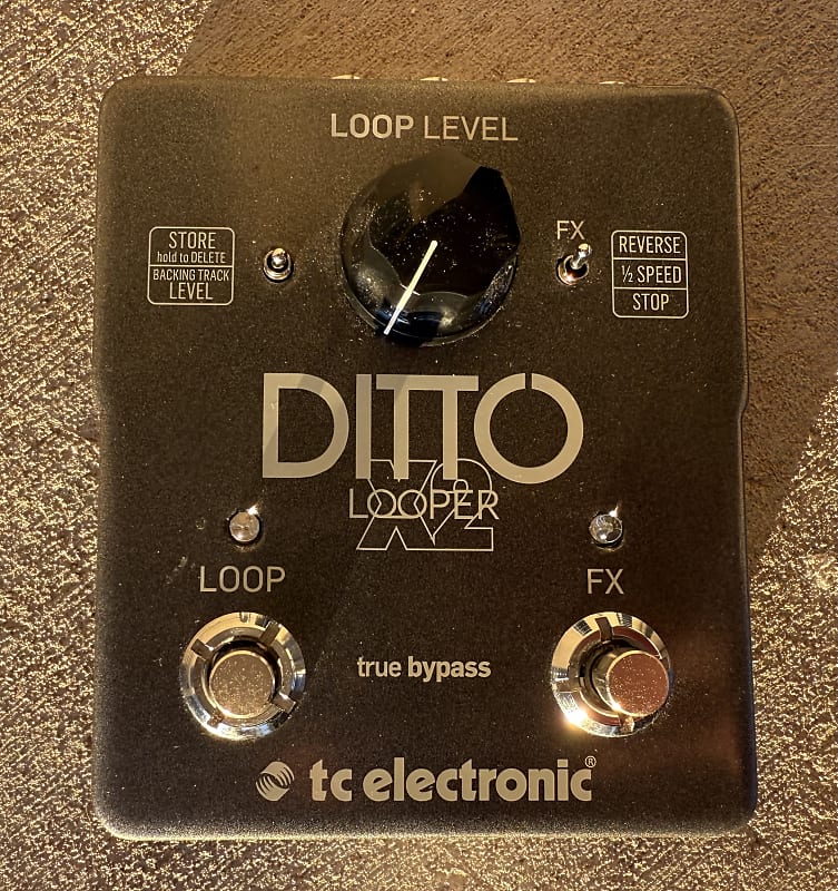 TC Electronic Ditto X2 Looper