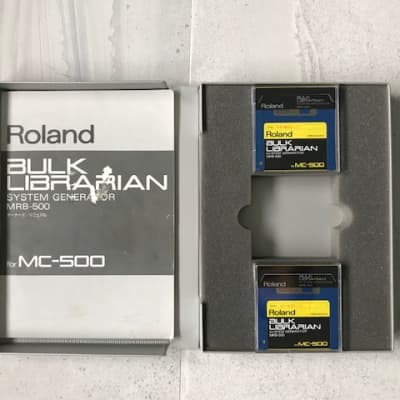 Roland  MRB-500 BULK LIBRARIAN System Generator image 2