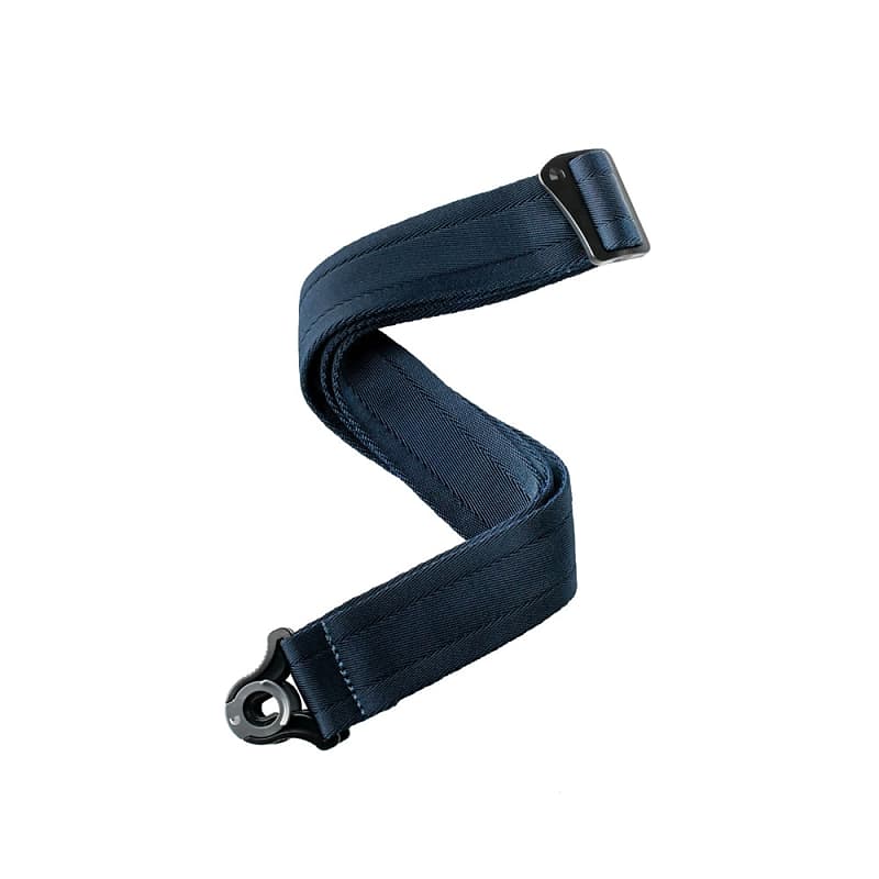 D'Addario 50mm Auto Lock Guitar Strap - Midnight Blue | Reverb