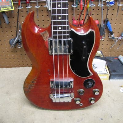 Gibson EB3 EB 3 Bass Vintage - One of the First!! 1961 - Cherry for sale