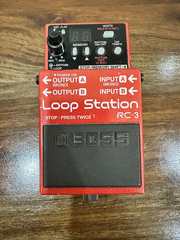 Boss RC-3 Loop Station