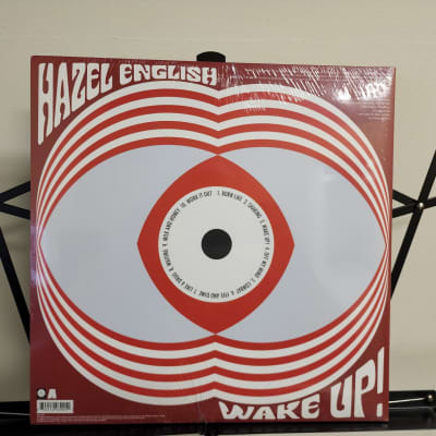 Used Hazel English – Wake UP!-LP-Red Transparent image 2