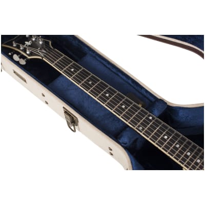 Gator Journeyman Semi-Hollow Electric Guitar Deluxe Wood Case (GW-JM 335) image 11
