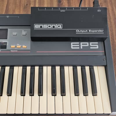 Ensoniq EPS Performance Sampler 1988 - Black