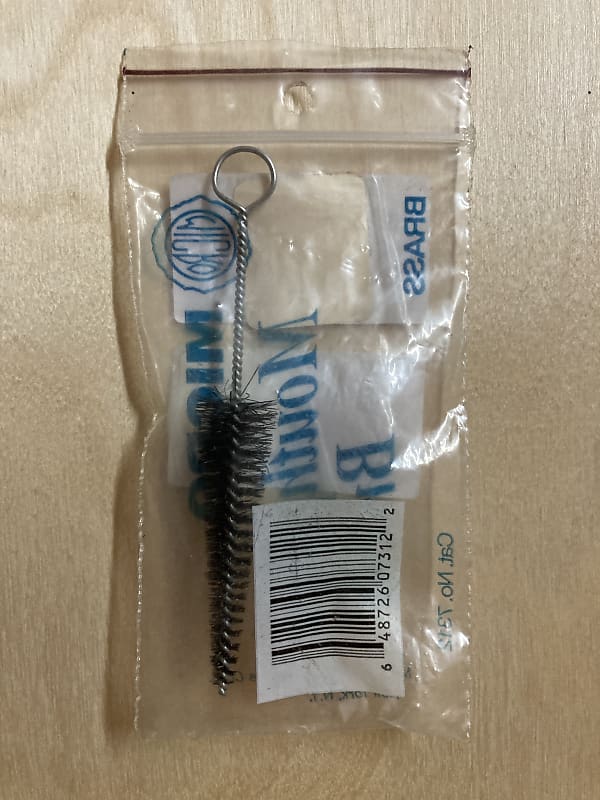 Micro Brass Instrument Mouthpiece Cleaner Reverb