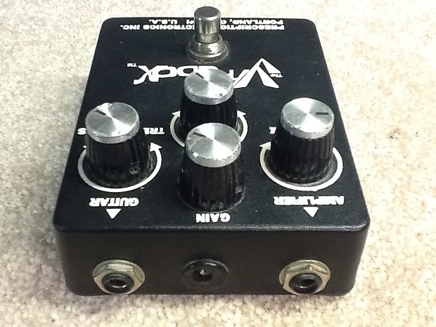 Prescription Electronics Yardbox Black | Reverb Prescription Electronics Yardbox Black | Reverb