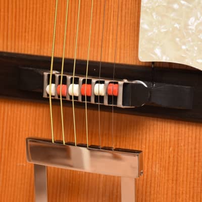 Arnold Hoyer 10b – 1959 German Vintage 6 String Western Flattop Guitar / Gitarre image 10