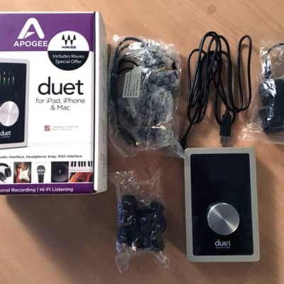 Apogee Duet 2 USB Audio Interface | Reverb