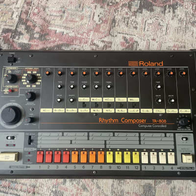 Roland TR-808 1982 - Black