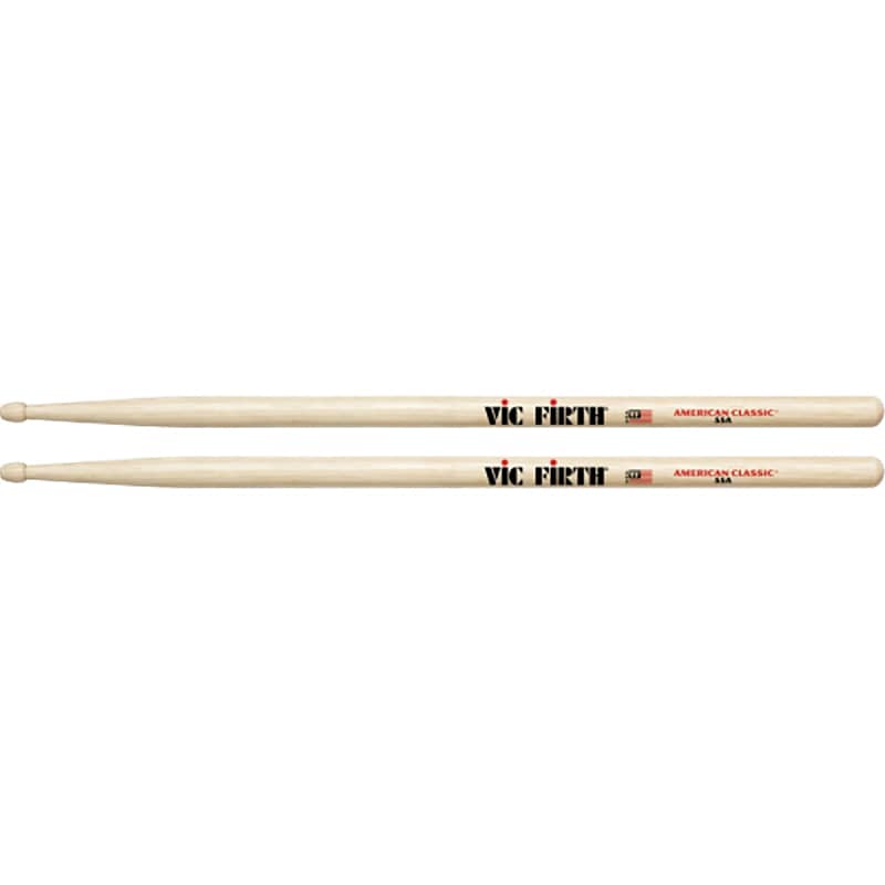 PAIRE BAGUETTES BATTERIE VIC FIRTH AMERICAN CLASSIC 55A