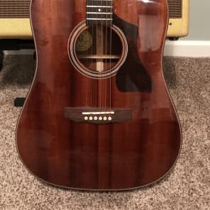 Guild gad 25 nat mahogany hot sale