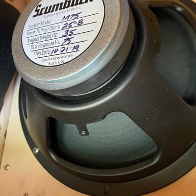 Germino 4x12 Black With Scumback Speakers image 10