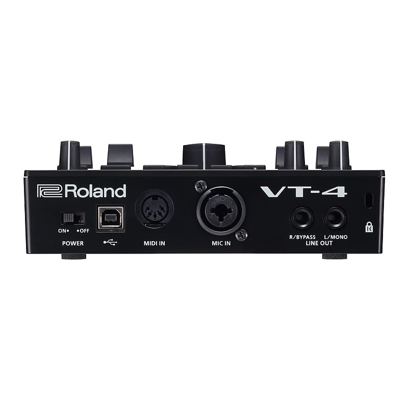 Roland VT-4 Voice Transformer | Reverb