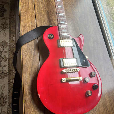 Gibson Les Paul Studio 2005 Faded Cherry | Reverb