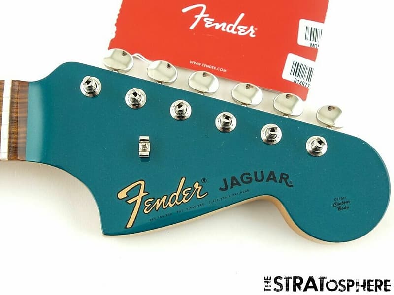 Fender Vintera 60s Ri Jaguar Neck Tuners 60s C Shape Reverb 4725