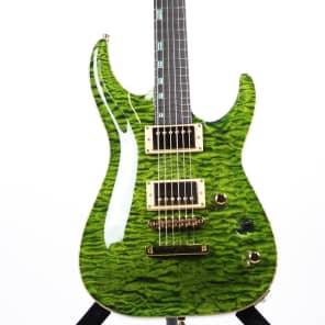 ESP Horizon Original Series See Thru Green Exhibition Electric Guitar image 9