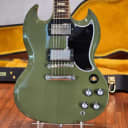 2019 Gibson SG Standard - Limited Run Exclusive CME Olive Drab w/ T-Type Pickups