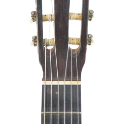 Enrique Sanfeliu ~1915 - Enrique Garcia style classical guitar (Estruch Hermanos label) + video! image 5