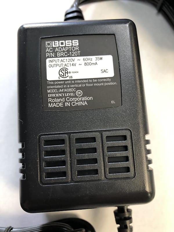 Roland BRC-120T AC Adaptor Power Supply | Reverb