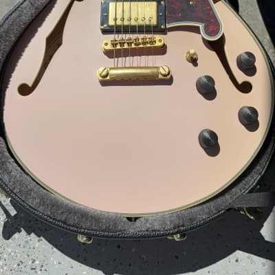Mint D'angelico SS Deluxe No F-Holes Stop-bar Tail piece