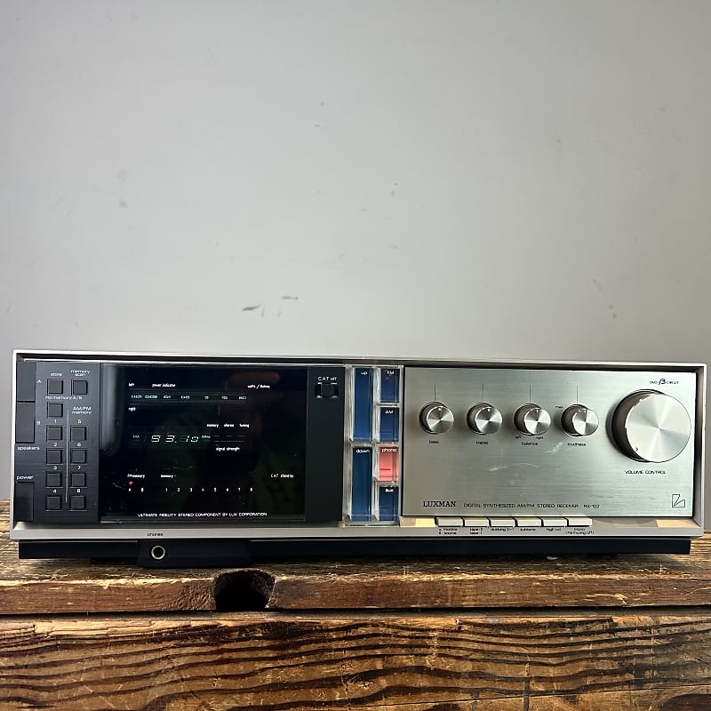 luxman rx 102