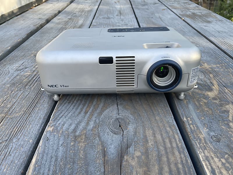 nec vt460 projector