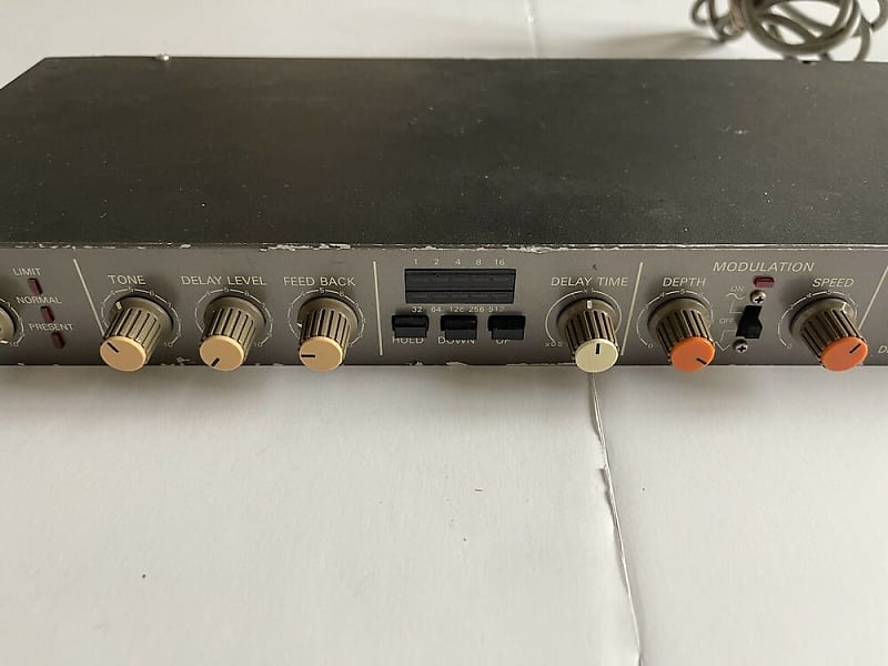 Aria DEX-1000 Digital Delay Modulation Rare Vintage Rack Mount Effects MIJ  Japan