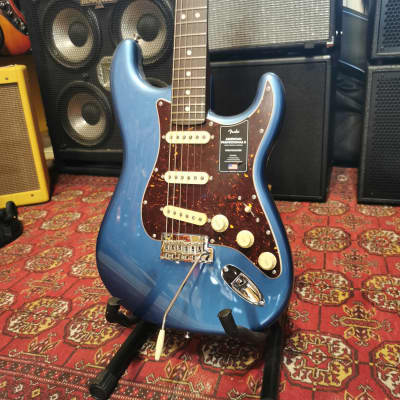 Immagine Fender American professional 2 Limited edition rosewood neck 2023 - Lake Placid blue - 2