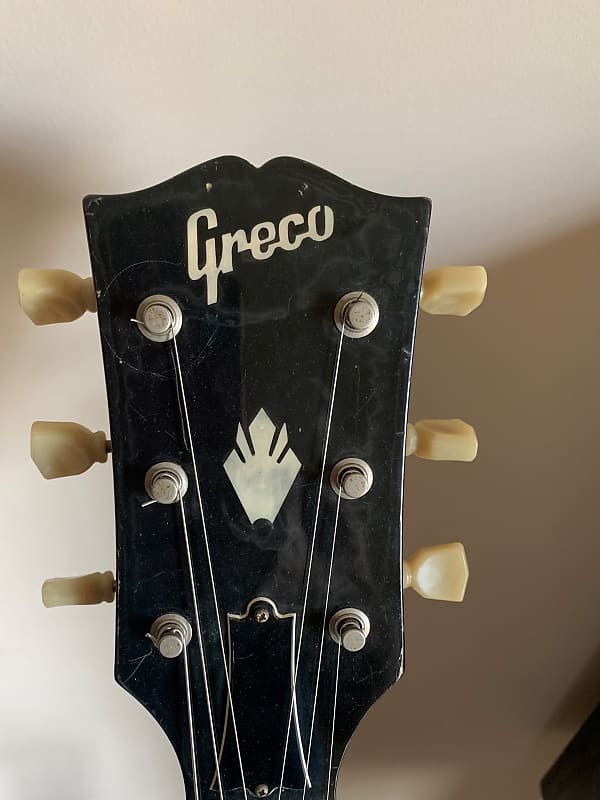 Greco mint collection SG 80's cherry | Reverb