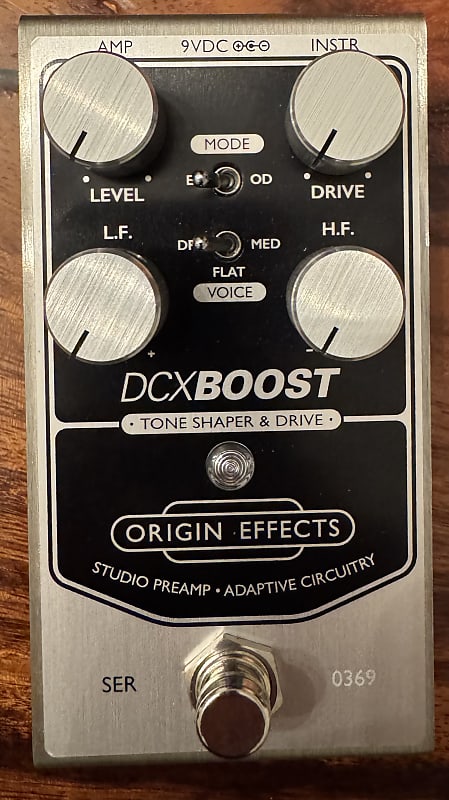 Origin Effects DCX Boost