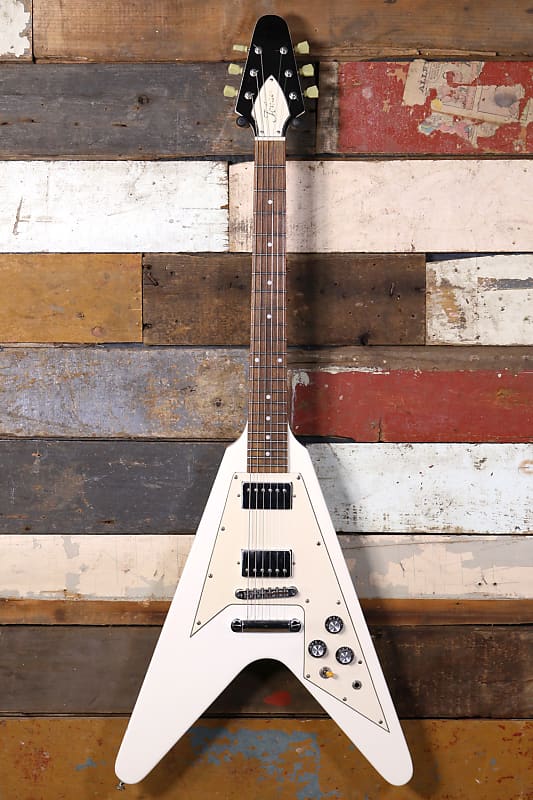 Tokai Flying V White | Reverb Tokai Flying V White | Reverb