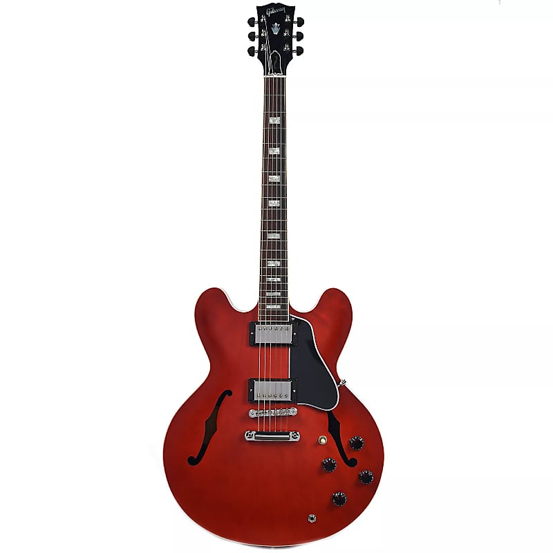 Gibson Memphis ES-335 Block Satin 2015 - 2016 image 1