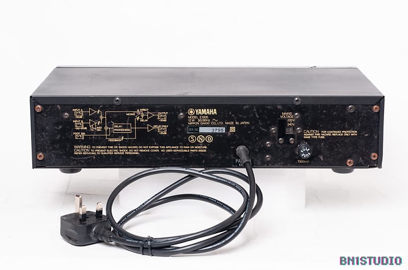 Yamaha E1005, Analog Delay, Vintage Unit, Read description